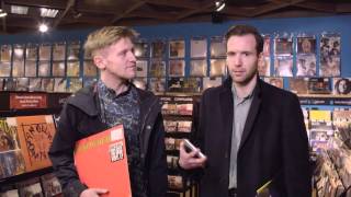 Vivaro on Tour - Dutch Uncles Talk their favourite albums on Record Store Day