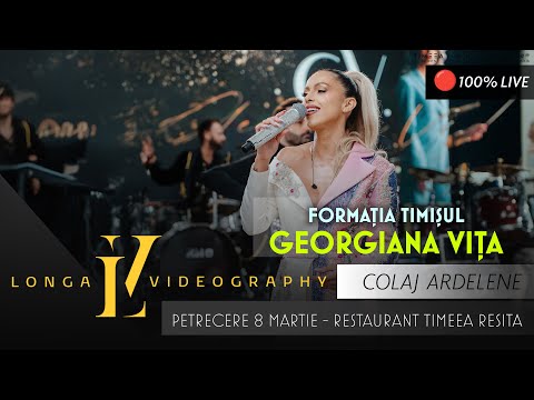 Georgiana Vita & Formatia Timisul - Colaj Ardelene - Petrecere 8 Martie - Restaurant Timeea Resita
