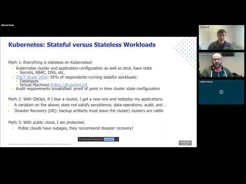 CNCF Live Webinar: Protect your stateful Kubernetes workloads with Kanister