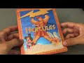 HERCULES ZAVVI DISNEY LIMITED EDITION STEELBOOK COLLECTION 18 BLU RAY REVIEW