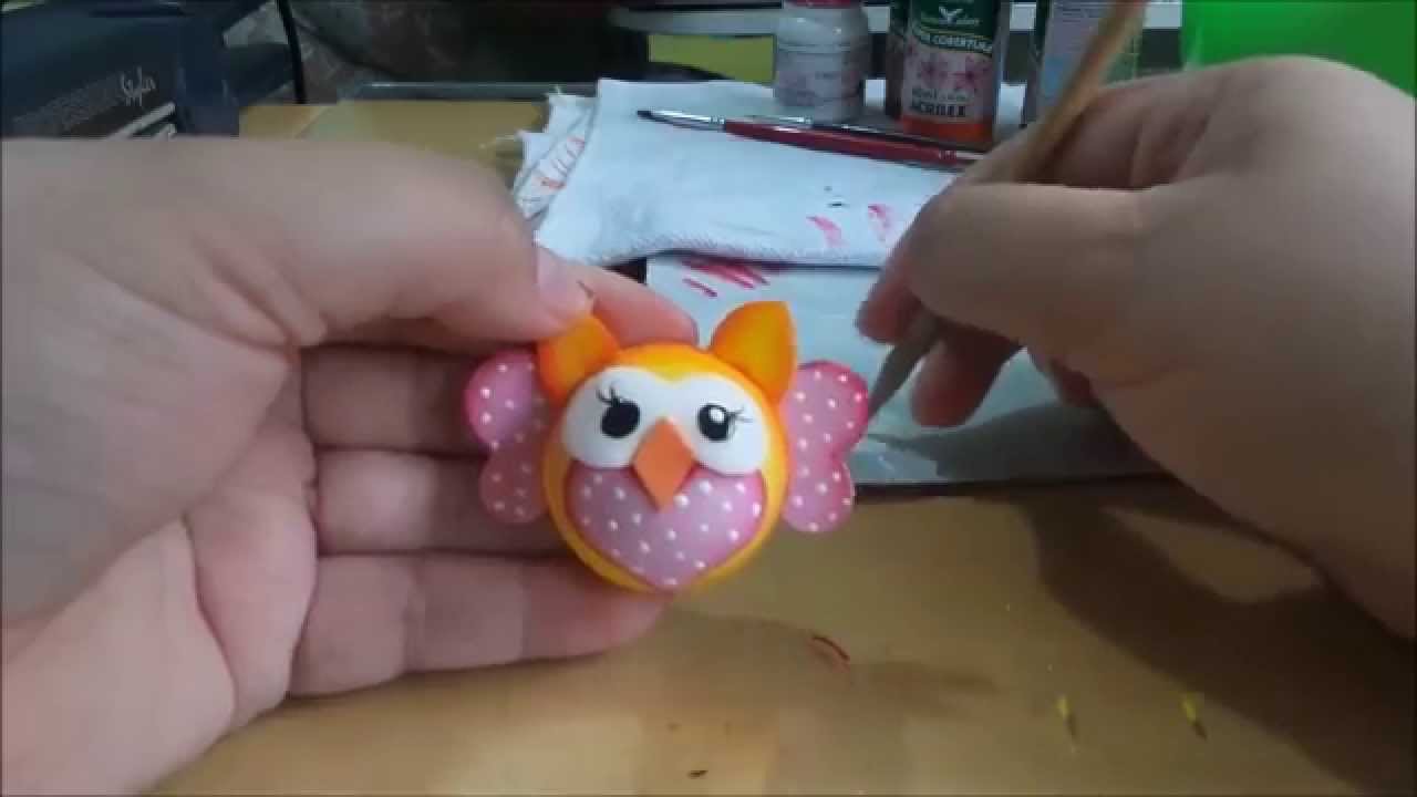 PAP - Ponteira Corujinha by Kaka Almeida