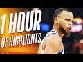 1 Hour Of Stephen Curry COOKING The Entire 2023 24 NBA Season BESTofNBA