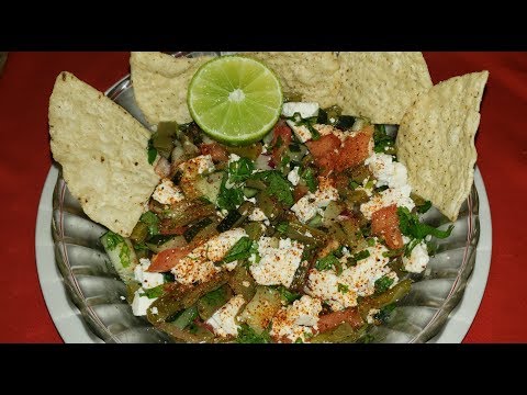 Deliciosa Ensalada Mexicana! - SinPretextos.