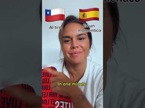 Spain vs Chilean Spanish