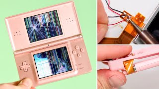 Nintendo DS Lite DOUBLE Screen Replacement