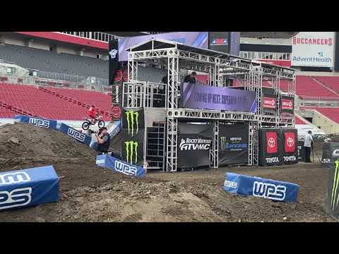 Hardy Muñoz Supercross 250 Futures, Tampa