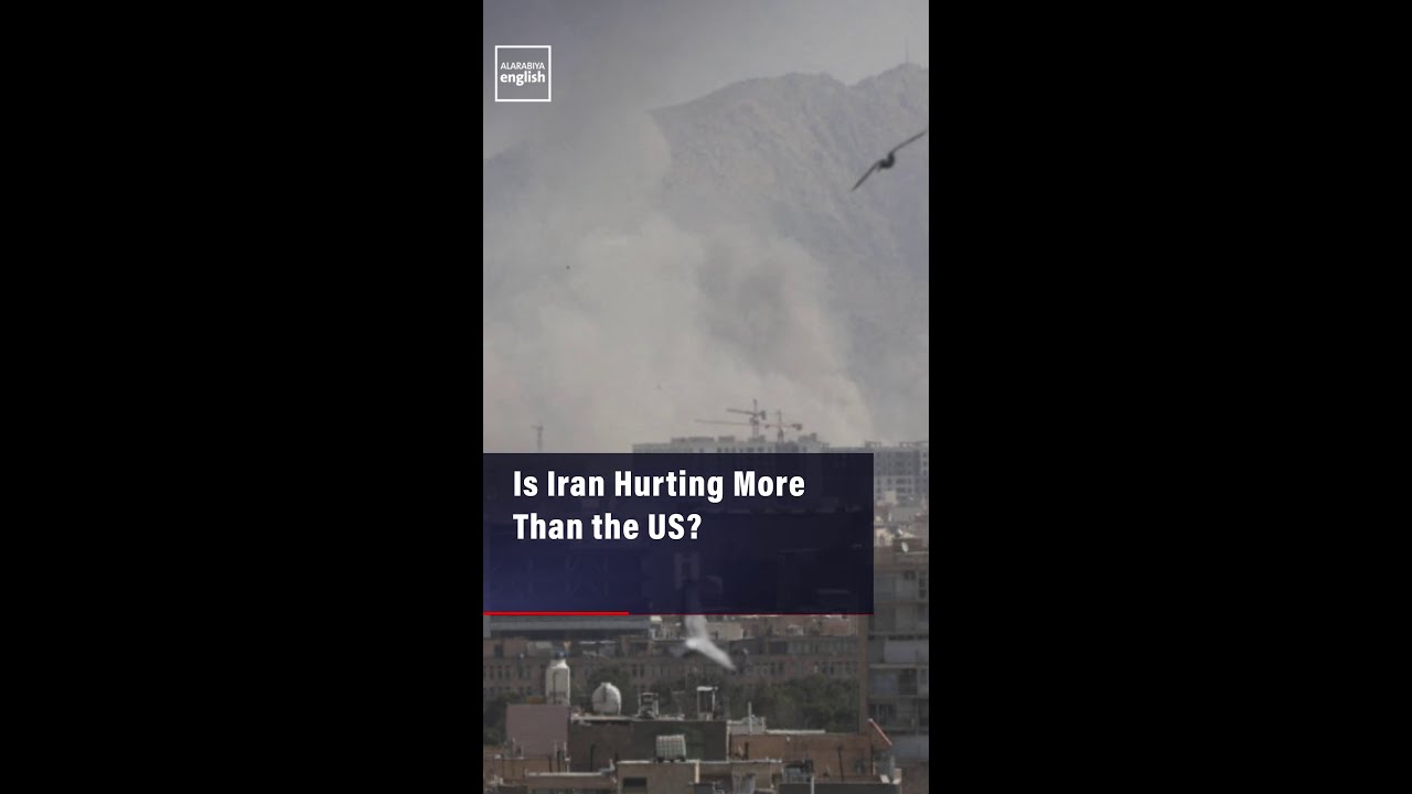 Video | Is Iran Hurting More Than the US?