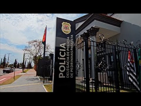 INAUGURAÇÃO DELEGACIA DE PEDRINHAS PAULISTA