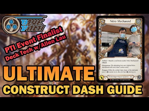 [Deck Tech] 002 - CONTRUCT NITROOO MECHANOIDDDDD by PTI Event Finalist (Allen Lau)