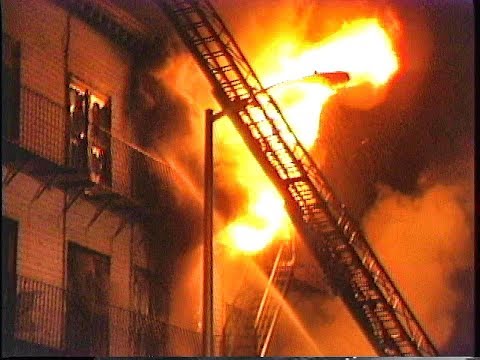 Union St Lynn 4 alarm fire   3/14/1985..