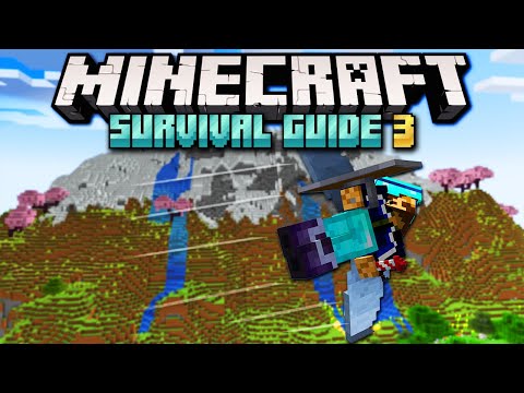 Pixlriffs - How To Fly with Elytra: Tips & Tricks! ▫ Minecraft Survival Guide S3 ▫ Tutorial Let's Play [Ep.52]