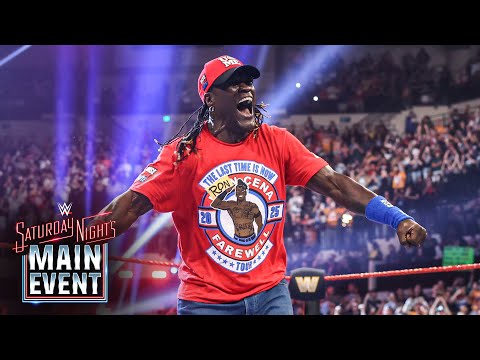 R-Truth delivers epic John Cena impersonation: Saturday Night’s Main Event, May 24, 2025