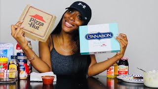 WEIRD WAYS I EAT MY FOOD MUKBANG! #MUKBANG #MASTERMITCH
