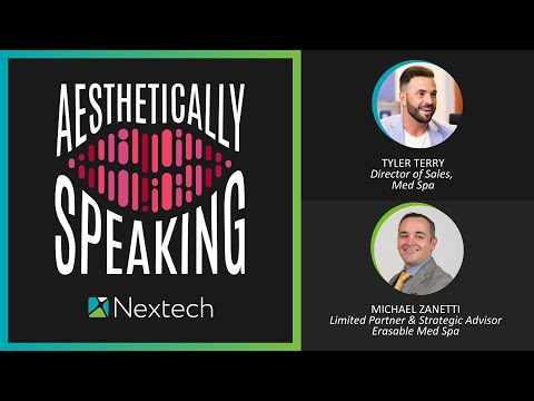 The Road to Med Spa Success with Erasable’s Michael Zanetti