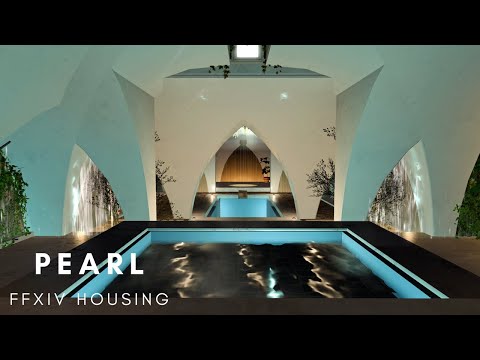 "Pearl" [Large] FFXIV Housing Design