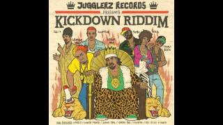 BEENIE MAN - HANDS UP / KICKDOWN RIDDIM [JUGGLERZ RECORDS] / NOV 2012