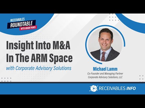 Corporate Advisory Solutions, LLC | Receivables Roundtable Ep. 65