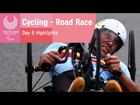 Cycling Road Highlights | Day 8 | Tokyo 2020 Paralympic Games