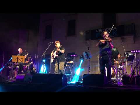 Pulènta e Galèna Fregia - Davide Van De Sfroos live @ Villa Venier 11.07.2019