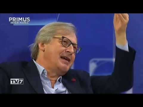 PRIMUS INTER PARES DEL 19/10/2016 - VITTORIO SGARBI