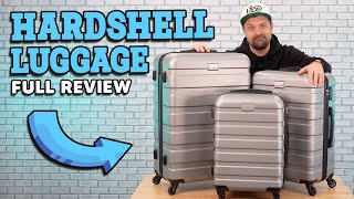 Coolife Luggage 3-Piece Set Review: Durable, Stylish & Travel-Ready!