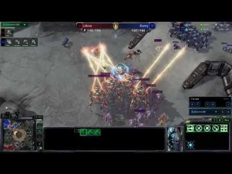 WCS - bunny vs Lilbow - Game 1- TvP - Iron Fortress LE - Starcraft 2