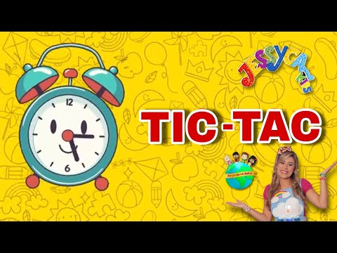 Tic Tac - Jessyca Kids (Vídeo letra oficial) - EP Por Um Mundo Melhor