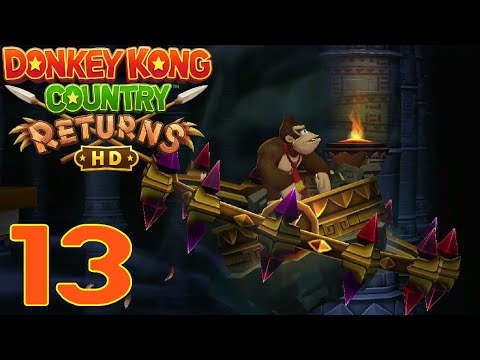 Donkey Kong Country Returns HD #13 - 4-K: Pieksende Preziosen