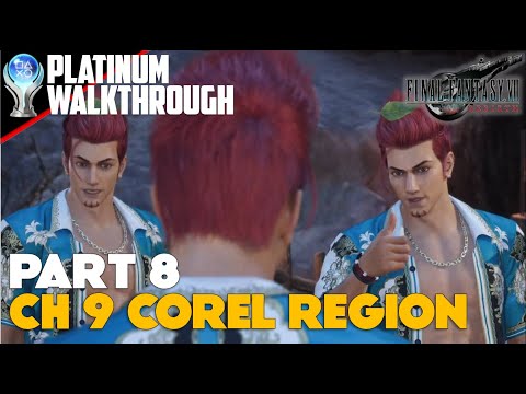 Final Fantasy 7 Rebirth - Platinum Walkthrough Part 8 [No Commentary]