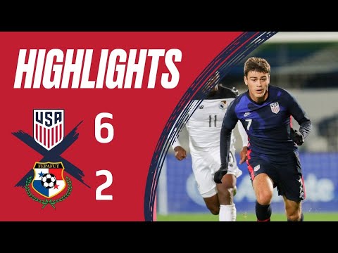 USA 6-2 Panama Highlights | Nov. 16, 2020 | Wiener Neustadt, Austria - Wiener Neustädter Stadion