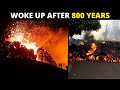 50 000 Earthquakes In Three Weeks Shook Volcano Awake