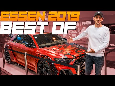 BEST OF ESSEN MOTOR SHOW 2019 | Daniel Abt
