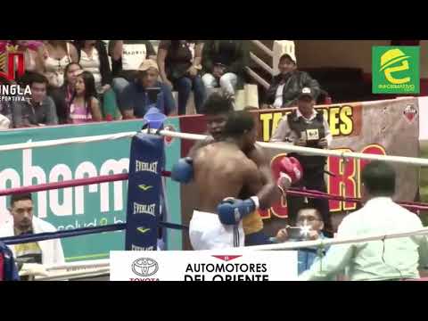 Alexander Espinoza VS Jostin Parcero Perea Highlights