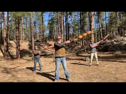 Heavy American Club Training: Full Moon Front Circle Swing