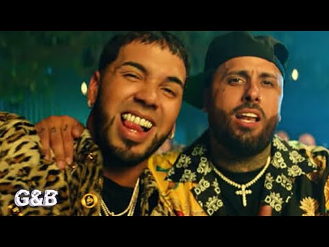 Feid, Anuel AA, Bad Bunny y Nicky Jam | Normal REMIX IA (Official Video)