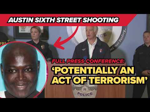 Austin mass shooting full press conference: 'It was potentially an act of terrorism'