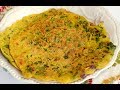 Indian Breakfast Besan Cheela Recipe | Vegan Pancake I Weight Loss & Diabetic Breakfast Snack Recipe