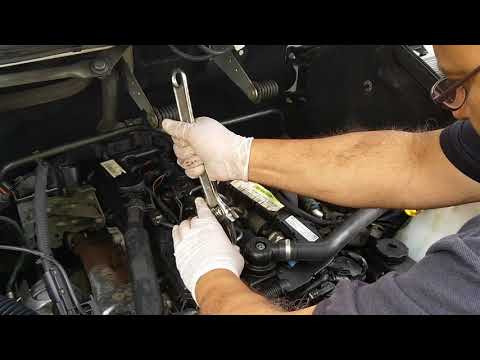 Mercedes Sprinter Injector Removal