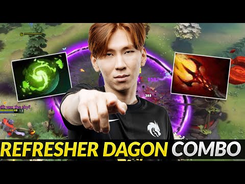 TRONTOTOKYO Void Spirit Refresher Dagon EZ Comeback