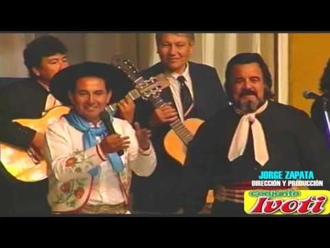 Horacio Guarany - Conjunto Ivoti - 1990 -"Por las costas entrerrianas""Río San Javier"