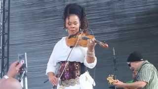 One of my favorite violinists: Karen Briggs