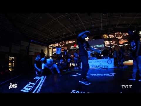 The international Royal Rumble 2015 - 1/8 de Finale Krump - Maiky vs Twin MainEvent