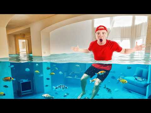 1,000 Extreme Ways To FILL MY HOUSE!