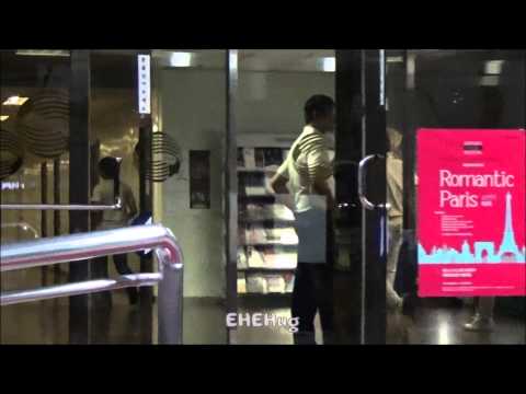 140829 방탄소년단 -Backstage @ Music Bank