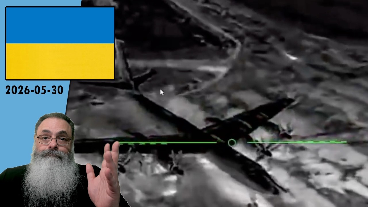 #Ucrânia 2026-05-30: UCRÂNIA atinge BOMBARDEIROS RUSSOS TU-146 em TAGANROG