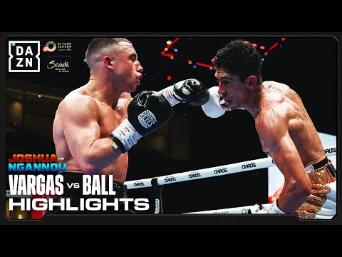 HIGHLIGHTS | Rey Vargas vs. Nick Ball (Knockout Chaos)