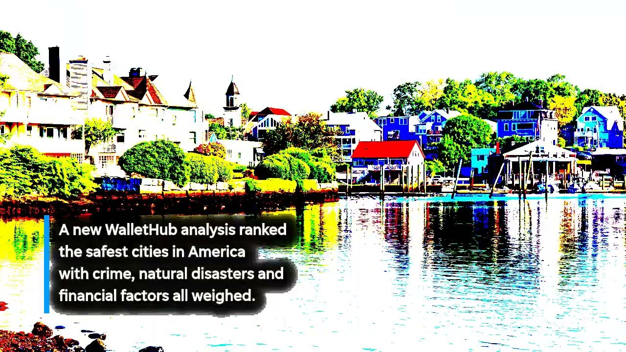 Safest and most dangerous cities to live in 2025