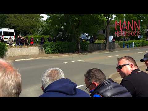 Isle of Man TT 2024 🇮🇲 Top Moments from Metzeler Supertwin TT Race 1