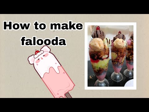 How to make falooda #falooda#normalfalooda #food #icecream #healthy #food #juice