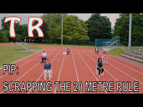 Scrapping the PIP 20-metre Rule